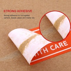 1000 Pcs 1×3 Inch Fragile Stickers for Shipping Moving Packing Mailing Labels