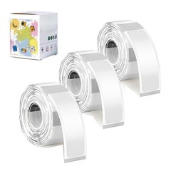 480Counts Writeable Thermal Label 12x40mm Water Oil Resistant for Container