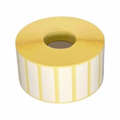 40mm x 12mm Direct Thermal Labels 2,500 per roll for Zebra Citizen Toshiba etc