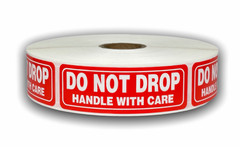 1000 Labels – 1×3 Do Not Drop Label Shipping Adhesive Fragile Stickers