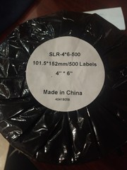 4″ X 6″ 500/Roll Direct Thermal Labels for Zebra Eltron 4X6 ( 101.5mm*152mm )