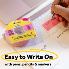 Post-it Labeling and Cover-up Tape: 2 in. x 36 yds. (White) [6-pack] 695