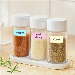500PCS Roll Color Label Sticker Self Adhesive Index File Classification Paper