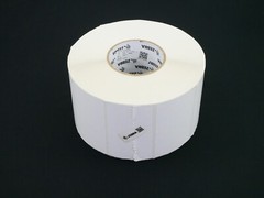 (1 Roll) Zebra Label Paper 4 x 2.5in Direct Thermal Z-Perform 2000D 10000294