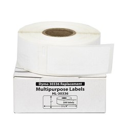 DYMO 30336 Direct Thermal Multipurpose Labels (1″ x 2-1/8″) – (1) Roll of 500