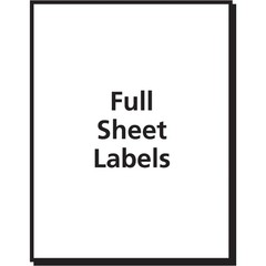 Avery Shipping Labels, 8-1/2″ x 11″, Paper, White, Laser/Inkjet, 10 Labels