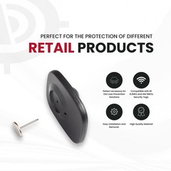 16MM Smooth Flathead Pins for Retail Security Tags EAS Loss Prevention – 1000…