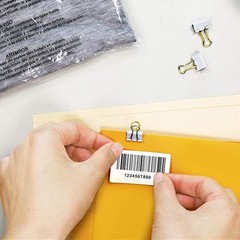 1-5Rolls 1″x3″ Direct Thermal Barcode Address Labels FNSKU/UPC/FBA Sticker