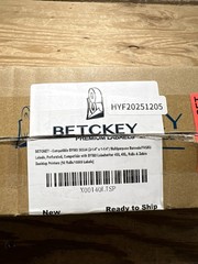 BETCKEY DYMO 30334 2-1/4″ x 1-1/4″ Medium Multipurpose Labels 10 Rolls Of 1000