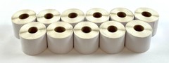 Shipping Labels Thermal White 2-5/16 x 4 inch 300 Labels per Roll Lot of 11