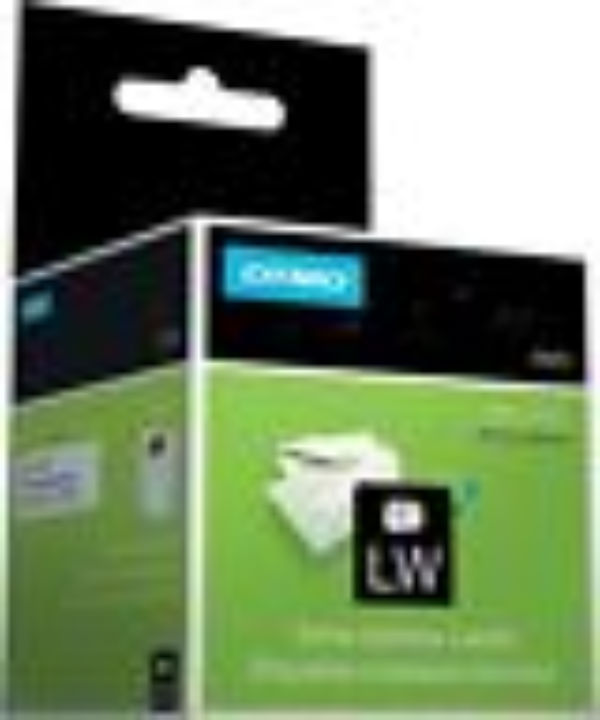 DYMO LabelWriter White Address Labels 1 1/8 x 3 1/2 520 Count Model 30251