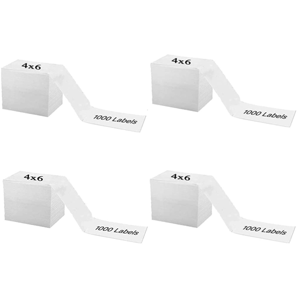 Shipping Label 4000 Pack for Direct Thermal Printer