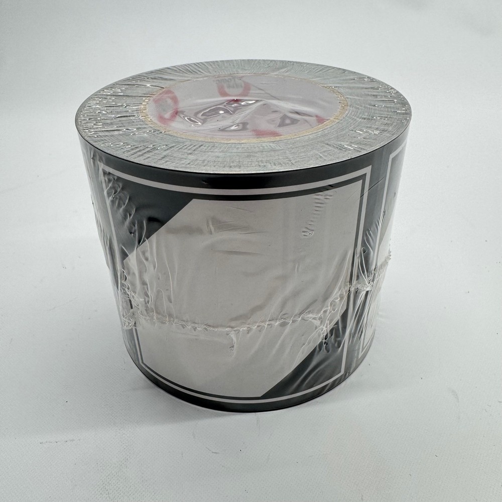 Tape Logic “Regulated” Labels 4-1/4″ x 4-1/4″ Black/White, 500/Roll #DL5240 New