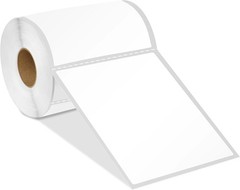 4″ X 6″ Direct Thermal Labels 2500 Count, 10 Rolls – Printable Postage 4X6 Sh…