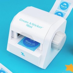 Portable Sticker and Label Maker – Clean, Odor-Free Crafting