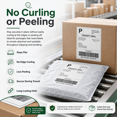 1PK Compatible DYMO 30256 2-5/16″ x 4″ Shipping Label Labelwriter 450 Duo 4XL