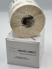 Non-OEM Fits BROTHER DK-2205 Continuous Labels – (1) Roll of 100′ + (1) FRAME