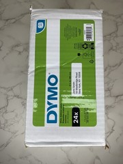 9 Rolls DYMO Address Labels 1 1/8 x 3 1/2 Peel and Stick Self Adhesive