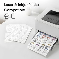 30000 Stickers Mailing Labels – Laser & Inkjet Printers