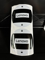 2x Lenovo Security Tamper Sticker Seal Decal Laptop