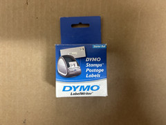 Dymo Stamps Postage Labels Starter Roll 50 Labels 1 5/8″ x 1 1/4″ 41mm x 32mm