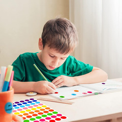 3500 Pieces Dot Stickers, 3/4 Inch Color Coding Labels, 10 Color Circle Price St