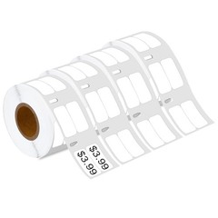 4Rolls 1/2″x1″ Extra-Small Multi-Purpose Direct Thermal 30333 for DYMO LW 315