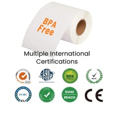 6000 labels 2.25×1.25 Direct Thermal Barcode Labels Zebra LP2824 TLP2824 LP2844