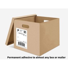 4000 Direct Thermal Shipping Labels 4×6 inch For Zebra 2844 ZP-450 Eltron ZP-500