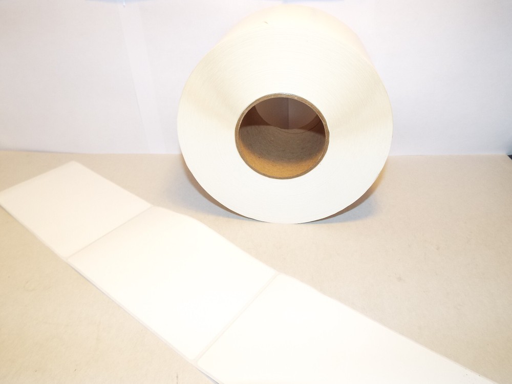 4″ x 6.5″ Shipping Labels – 1,000 – Thermal Transfer – White – 1 Roll 4 x 6 1/2″