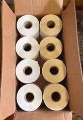 4″ x 6.25″ High Direct Thermal Shipping Labels with 2″ x 4″ Tab – UPS USPS FEDEX