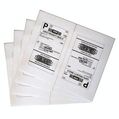 5000 Round Corner Shipping Labels 2/Sheet 8.5 x 5.5 Self Adhesive