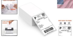 Pack of 500 BPA-Free 4×6 Thermal Labels for Reliable Shipping & Clear Printing