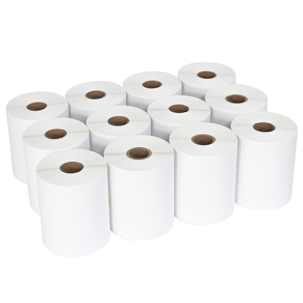 4″x 2″ (101mm × 50mm) Direct Thermal Barcode Labels, Shipping Labels, Compati…