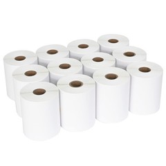 4″x 2″ (101mm × 50mm) Direct Thermal Barcode Labels, Shipping Labels, Compati…