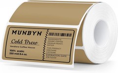 4” X 2” Direct Thermal Labels, Thermal Printer Stickers, Strong Adhesive & Perfo