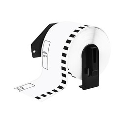 4x【2.4″x100ft】 DK-2205 Continuous Length Labels For Brother,with Cartridge Frame