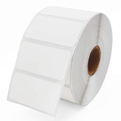 OnlineLabels 2″ x 1″ Thermal Transfer Labels – 1″ Core – 1 Roll