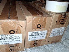 Dymo Labelwriter 450 400 3 Boxes Of Brand New Total Of 36 Label Rolls 1″x2 1/8″