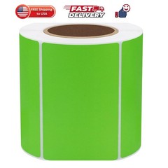 3×2 inch Color Direct Thermal Labels for Shipping, Barcodes, Address, Compati…