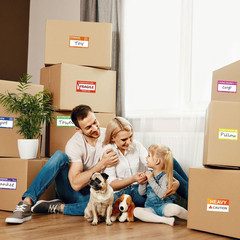 400 PCS 3.5 X 2 Inch Large Moving Labels for Boxes, 9 Color Coded Moving Sticker