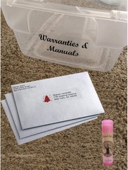 Elegant Clear Return Address Labels – 2/3″x1-3/4″ – Perfect for Inviting Mail