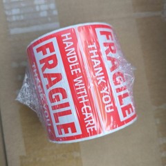 1 Roll 500 2×3 Fragile Stickers Fragile Label Sticker Handle With Care Mailing