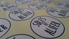 400 x 40mm Diameter Printed Stickers – Custom Logo – Postage labels-Personalised