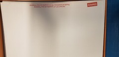 Staples White Shipping Labels 5168 100 400 Labels 3 1/2 x 4 inch