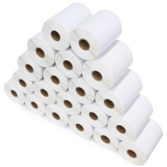 5000 PCS 4″ x 6″ Direct Thermal Shipping Labels – Perforated, Compatible with Ro