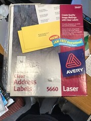 HUGE ASSORTED LOT AVERY 5167 5162 5660 8160 8254 5267 15660 LABELS + MACO ML2000
