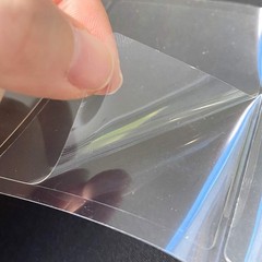 Clear Label Protector,Clear Packing Seal Lable,2.5X3 Inch Transparent Tape Ad…