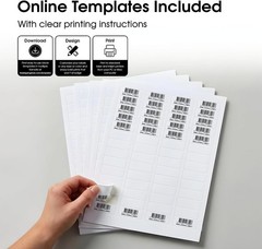 30000 Stickers Mailing Labels – Laser & Inkjet Printers