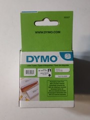 DYMO 30327 LW White File Folder Labels 9/16” X 3 7/16” 14mm X 87 mm NEW